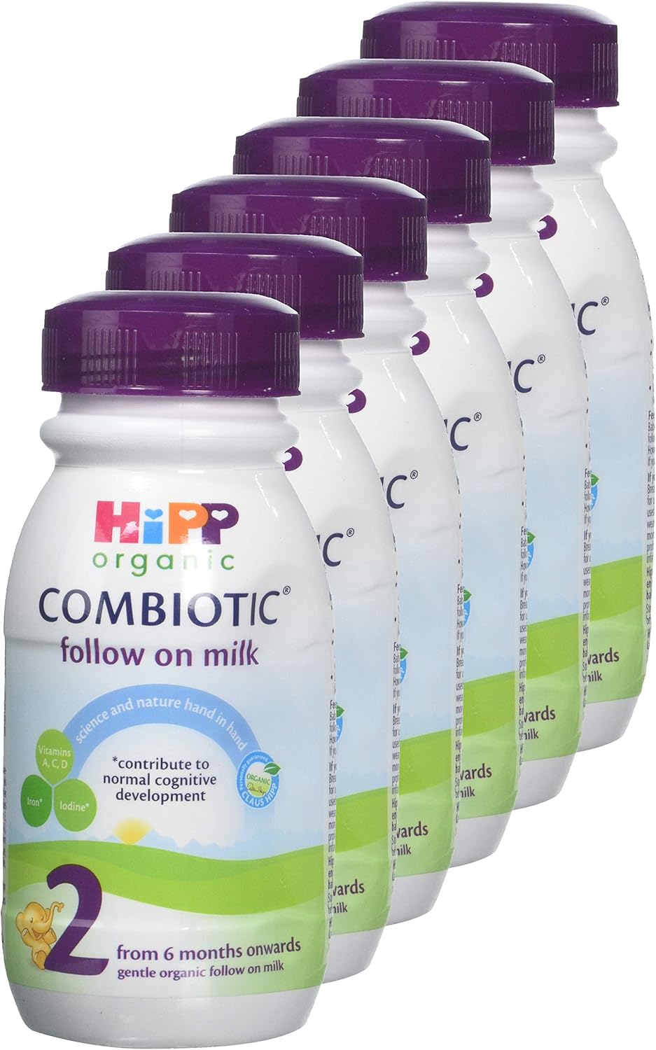 hipp organic premade bottles