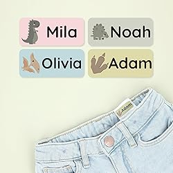 TeddyLabels - Personalized Name Labels for Kids