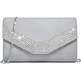 Dasein Women's Evening Bags Formal Party Clutches Wedding Purses Cocktail Prom Handbags