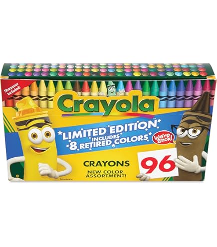 Amazon.com: CRAYOLA LLC NON PEGGABLE CRAYONS 120CT (Set of 3