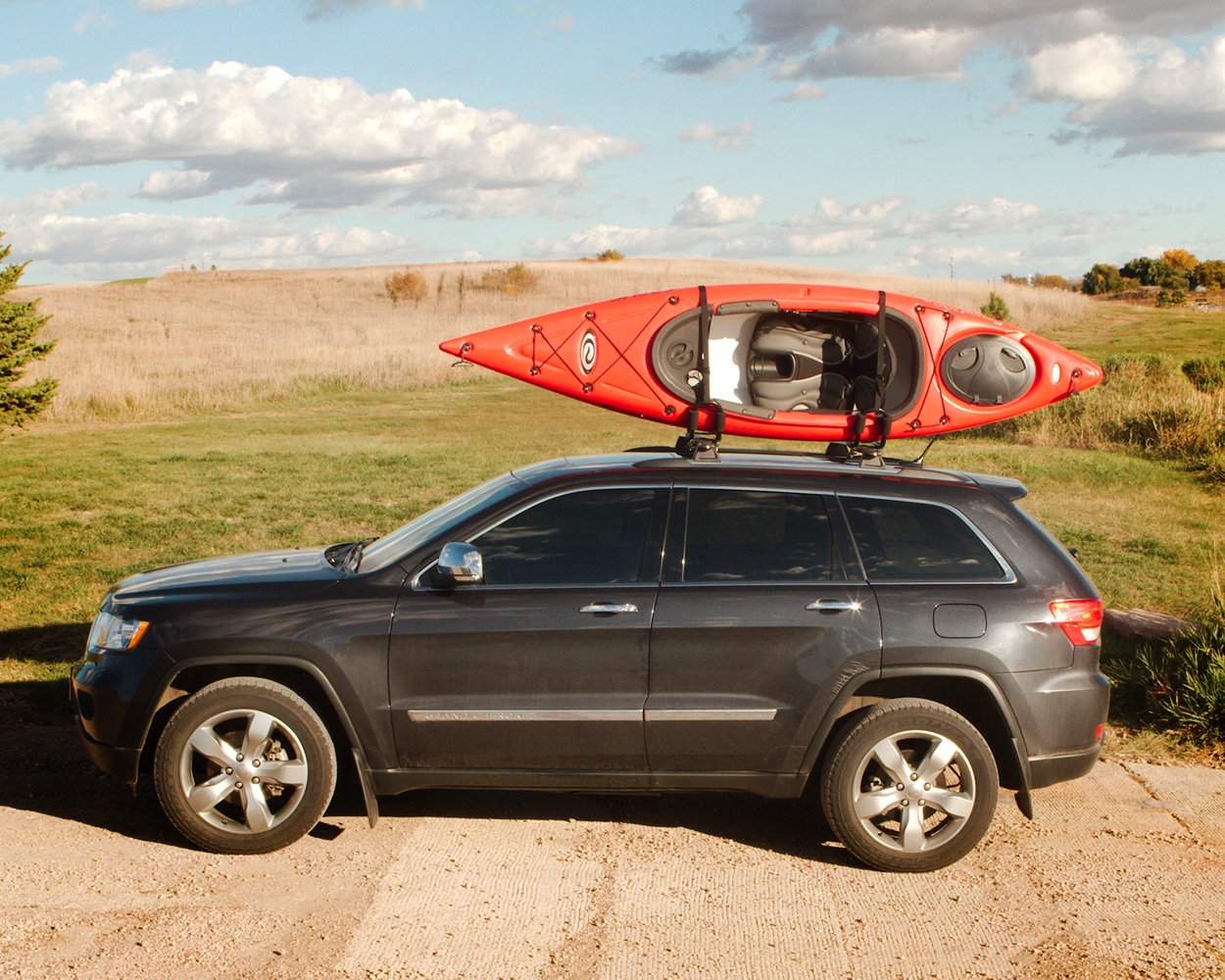 Surf J Bar Vehicle Attachment Holder ABN® Kayak Roof Rack J Rack