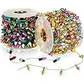 Tuanse Valentine's Lights Decorations Fake String Lights Crafts Miniature Light String Gifts for Valentines Day Romantic Decor Home Bedroom Wedding(32.8 ft,Classic)
