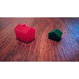 Monopoly House and Hotel Pack (32 Houses, 12 Hotels) by Hasbro