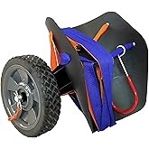 THEKAYAKCART KC-7 Ultra Portable Kayak & Canoe Cart
