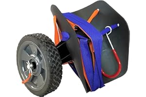 THEKAYAKCART KC-7 Ultra Portable Kayak & Canoe Cart