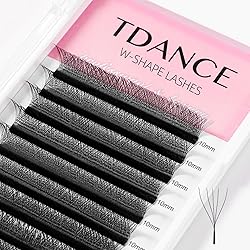 TDANCE W Eyelash Extensions 5D Premade Fans W