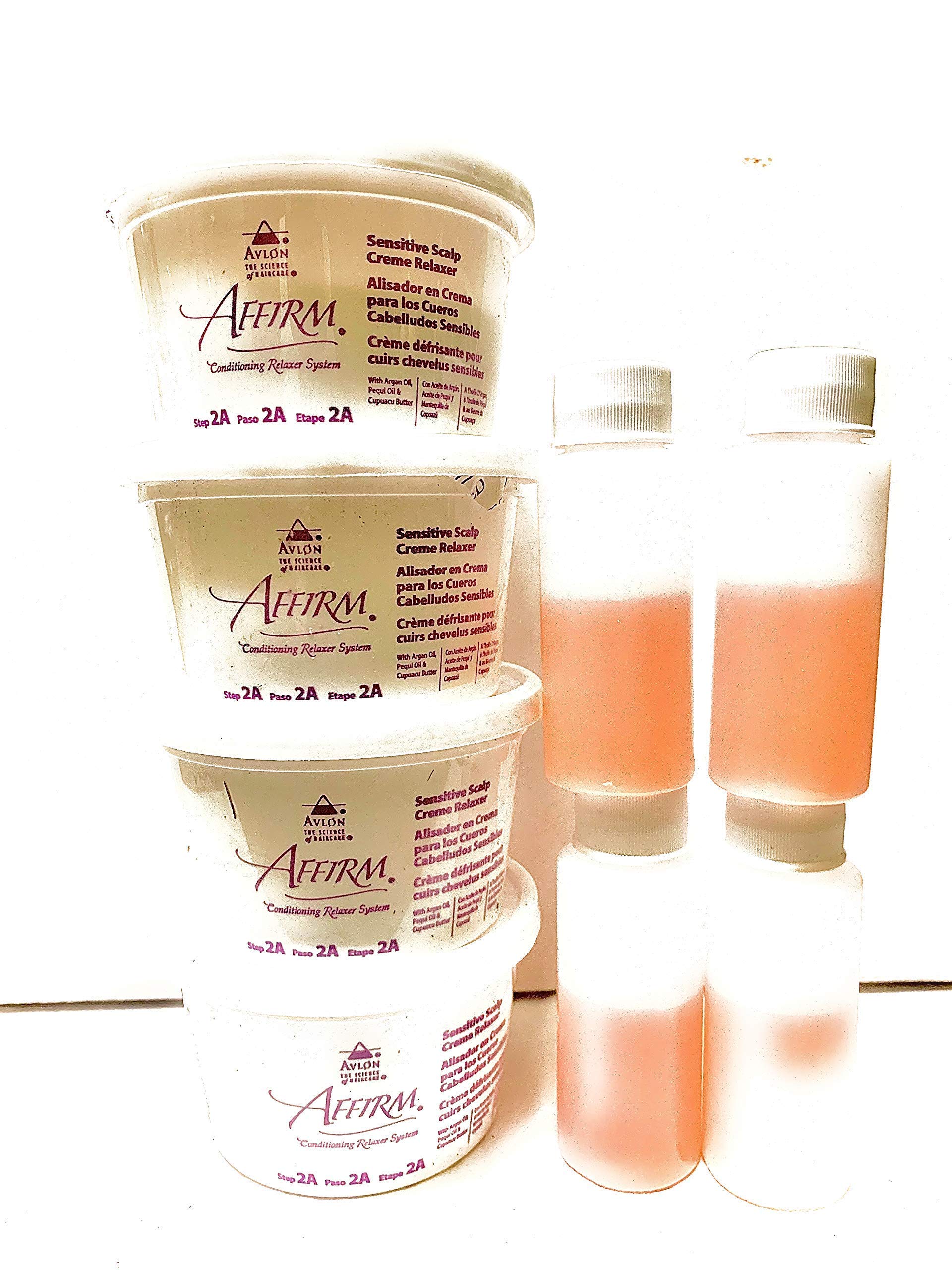 Affirm Conditioning Relaxer System (9 application)