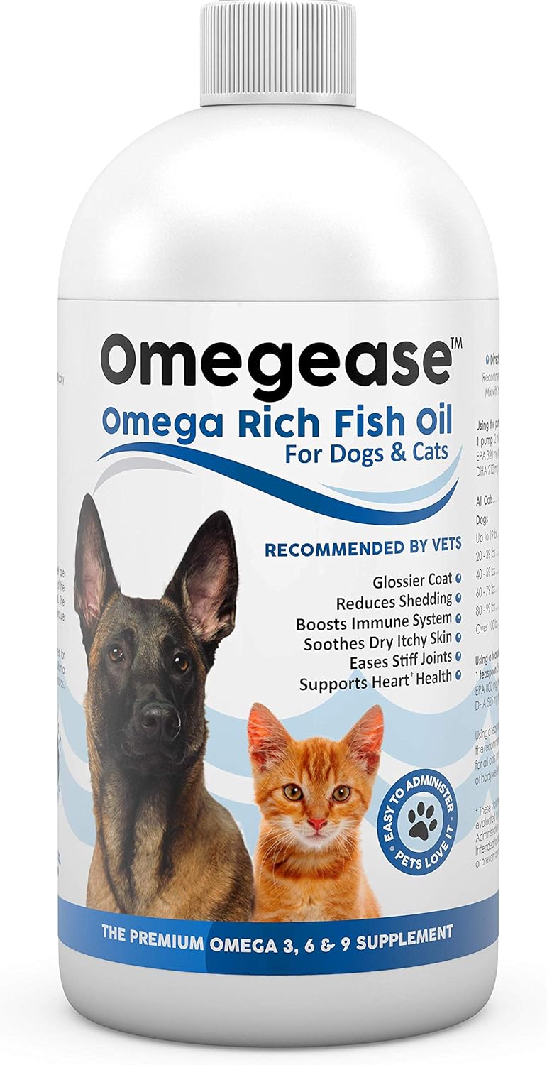 best omega 3 6 9 for dogs