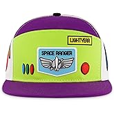 Concept One Unisex-Adult Disney Pixar Toy Story 4 Baseball Cap, Buzz Lightyear Adult Snapback Hat with Flat Brim