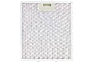 WZKO W10169961A Range Hood Vent Grease Filter, 10.5x12 in(267 x 305mm) 5-Layer Aluminum Mesh for Whirlpool Hood Replacement Filter 1-PCS Similar to other models, please measure the size!