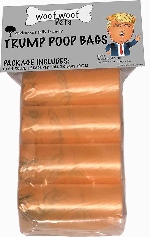 presidential poop bags