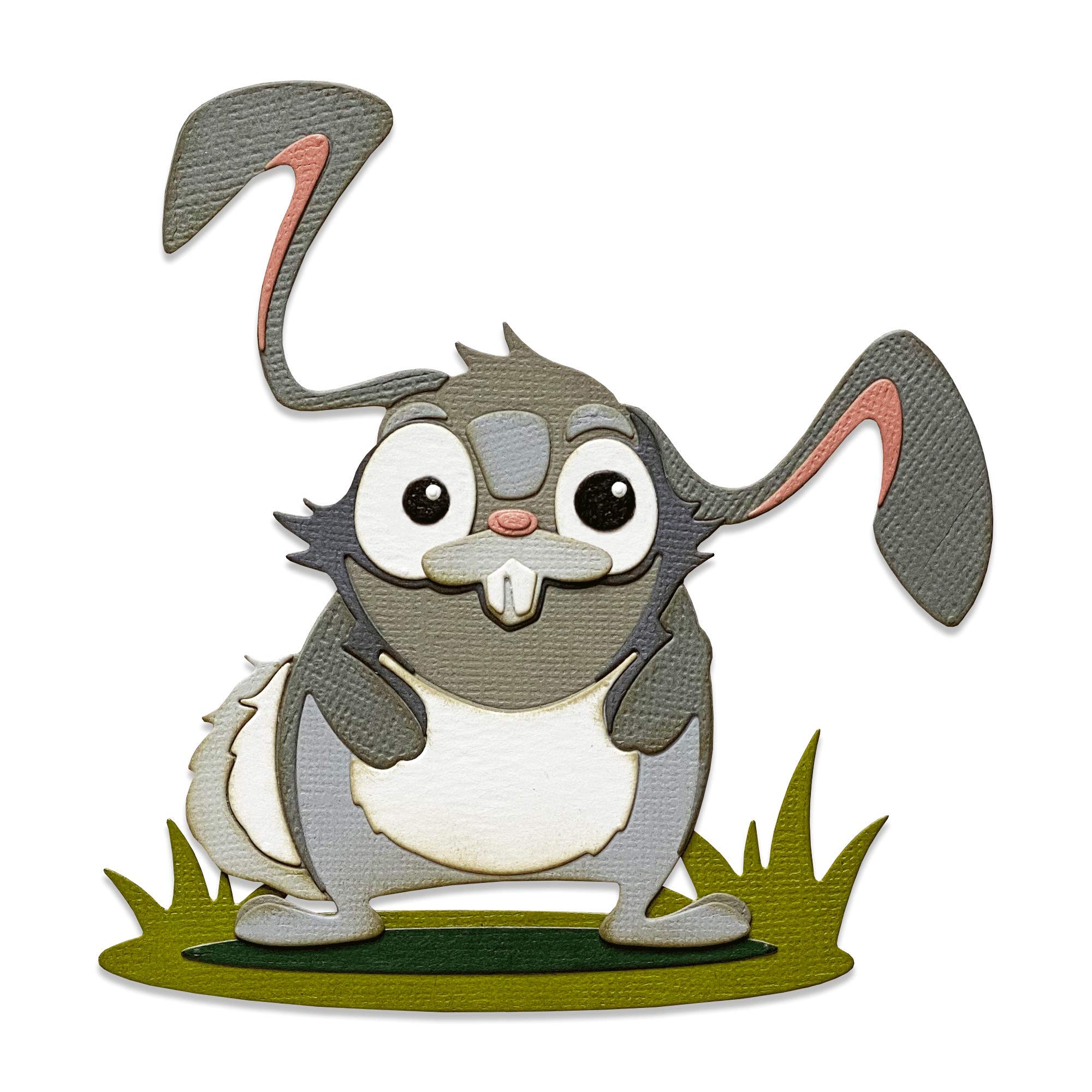 Sizzix Thinlits Die 665219 Oliver Colorize by Tim Holtz 11 Pack