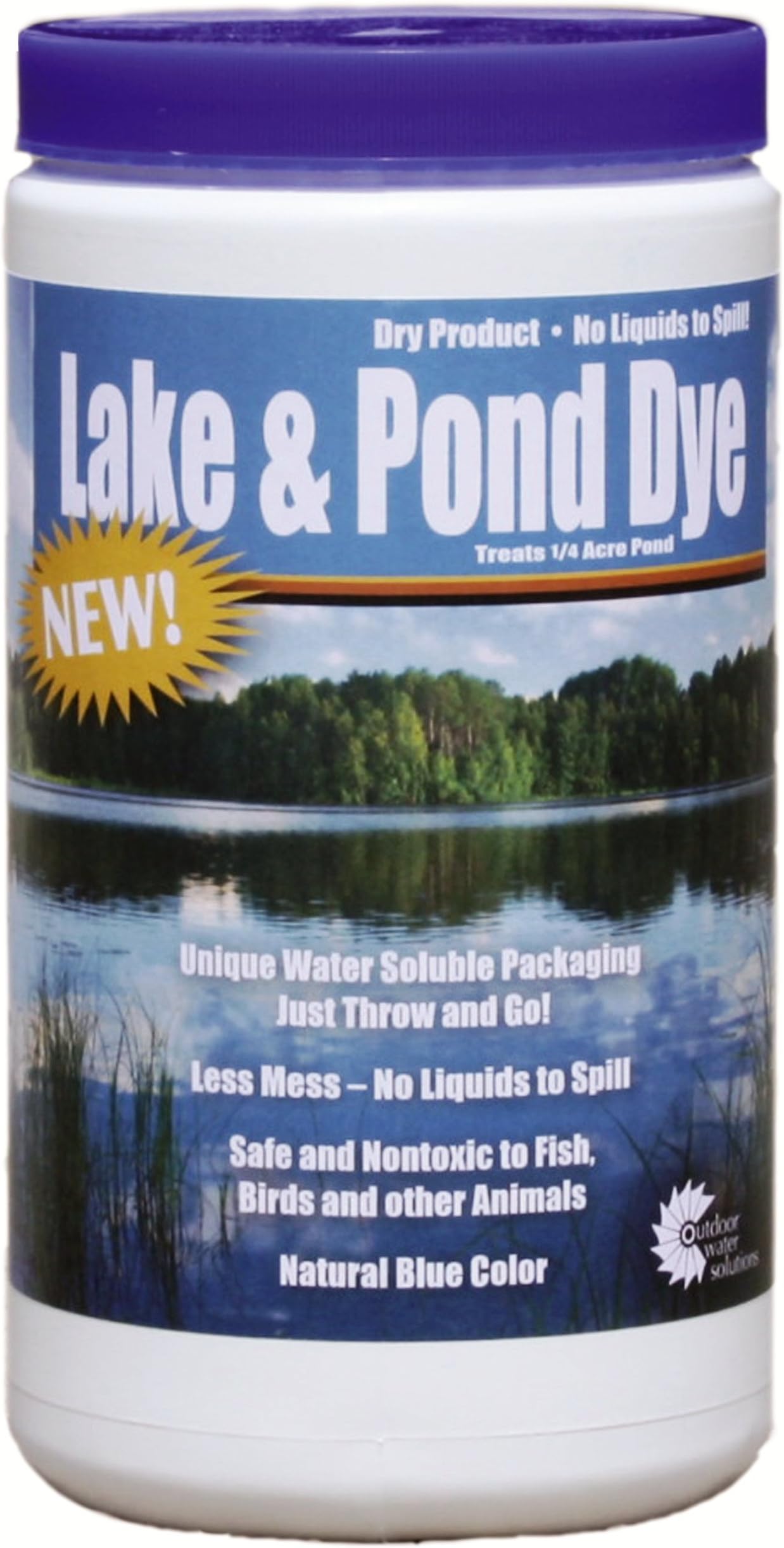 Outdoor Water Solutions PSP0196 Lake and Pond Dye