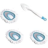 Amazon Basics Cleaning Duster, 3-Pack, Blue and White