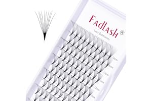 Premade Lash Fans 10D 0.07 Volume Lash Extensions Soft Individual Lashes Premade Fans Eyelash Extensions Russian Pre Fan Lash