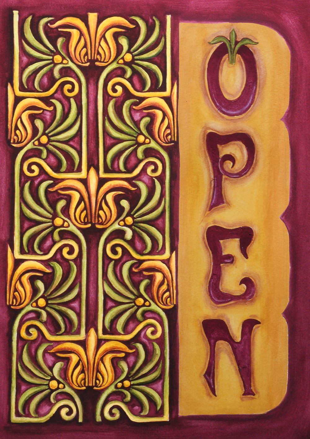 Best Open House Garden Flag