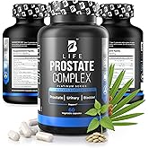 B Life Company Prostate Health Supplements for Men with Saw Palmetto for Men & Pumpkin Seed Oil Capsules - Stinging Nettle Root| 60 Capsules – 30-Day Supply
