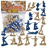 BMC The Alamo Plastic Army Men - Texas vs. Mexico