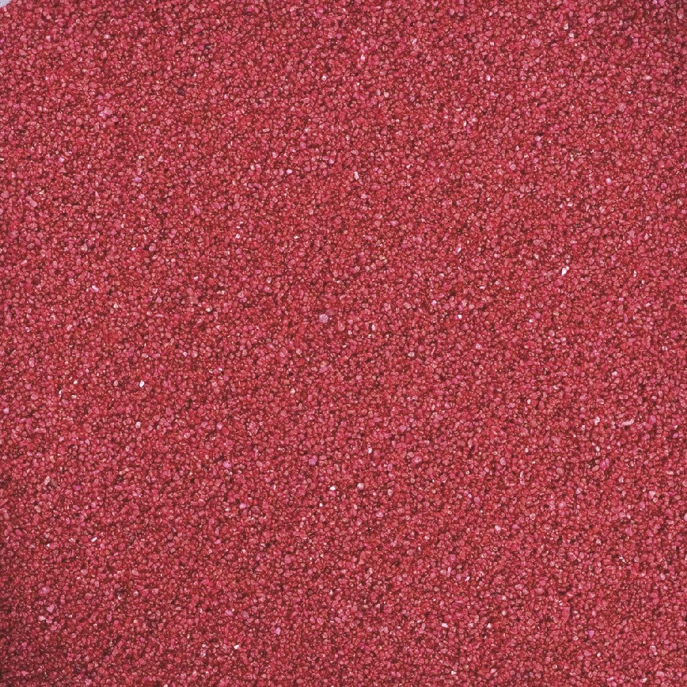 Knorr Prandell 218236705 Coloured Sand 0.1-0.5 mm 500 ml Red