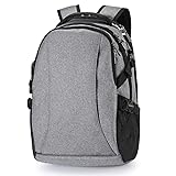 Laptop Backpack, Business Anti-Theft Ultra-Thin and