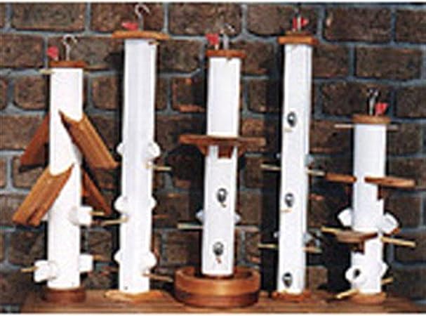 Woodworking Project Paper Plan To Build Pvc Bird Feeders