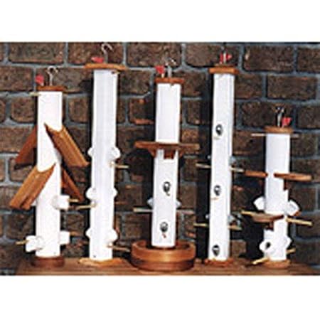 Woodworking Project Paper Plan To Build Pvc Bird Feeders Amazon