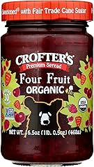 Crofters Fruit Spread 4 Fruit 16.5 OZ