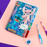 Disney Stitch Sticker Book with 28 Sheets 200+ Stickers Official Merchandise view 5