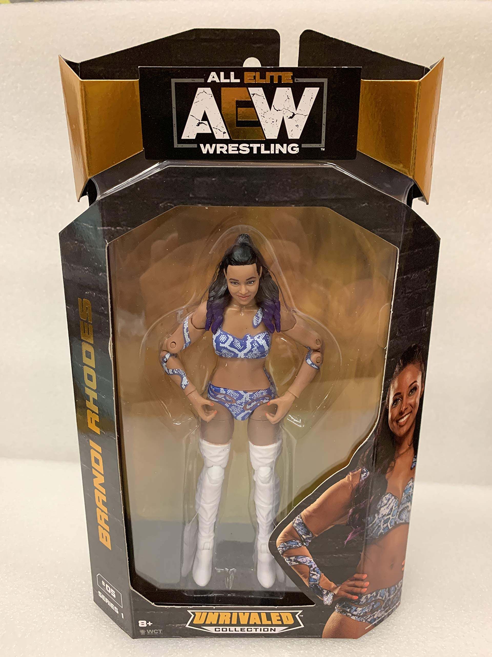 AEW Unrivaled Collection Brandi Rhodes Series 1 #05