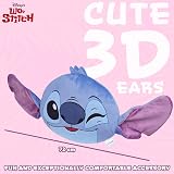 Disney Stitch 3D Plush Pillow Cushion Blue Purple 36x30 cm view 6