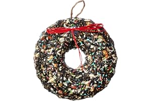 Pine Tree Farms 1351 Holiday Birdie Wreath, 2.25 Pounds
