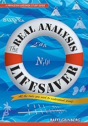 The Real Analysis Lifesaver: All the Tools You Need