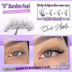 ALICE Natural Lash Clusters Lash Extensions