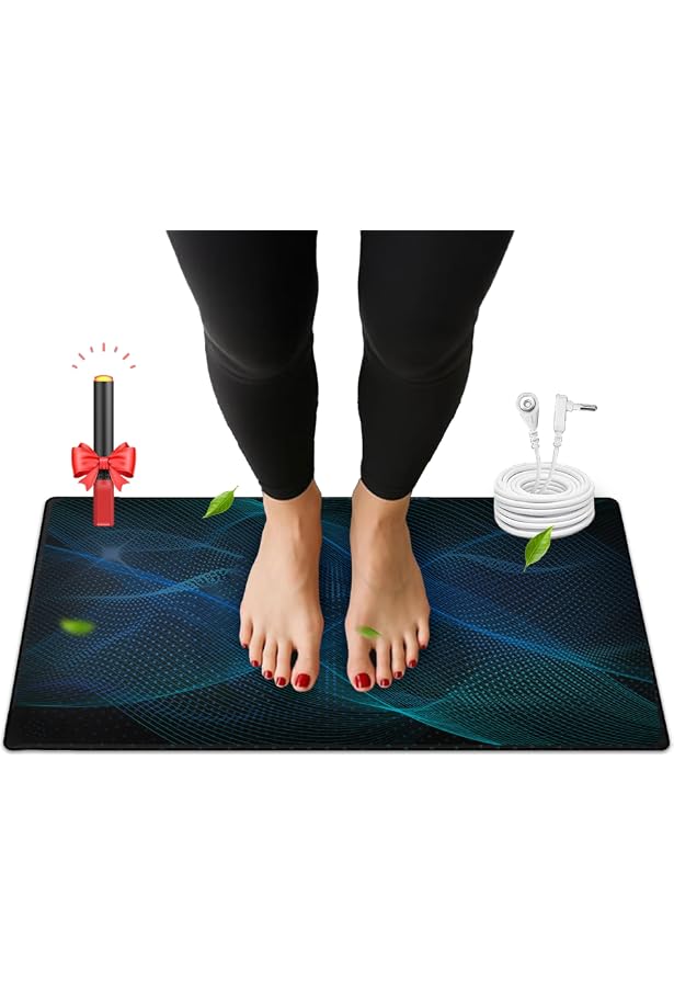 Grounding Computer Mat Grounding Mat HUNAIGEE Universal Grounding Pad For Computer Earth ...