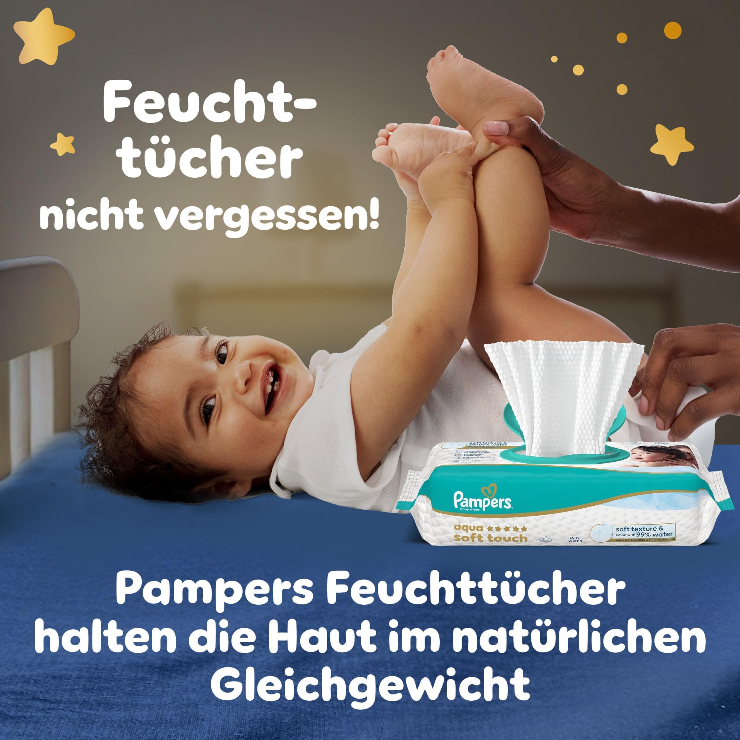 Pampers Night Pants Größe 7, 136 Windeln, 15kg+ 7