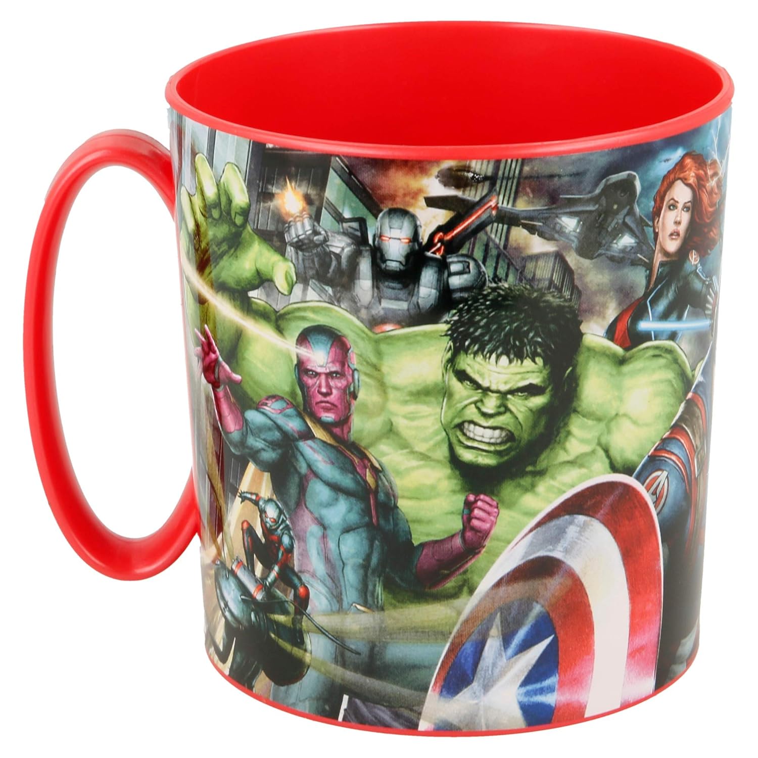 TAZA MICRO 350 ML | AVENGERS GALLERY: Amazon.es: Juguetes y juegos