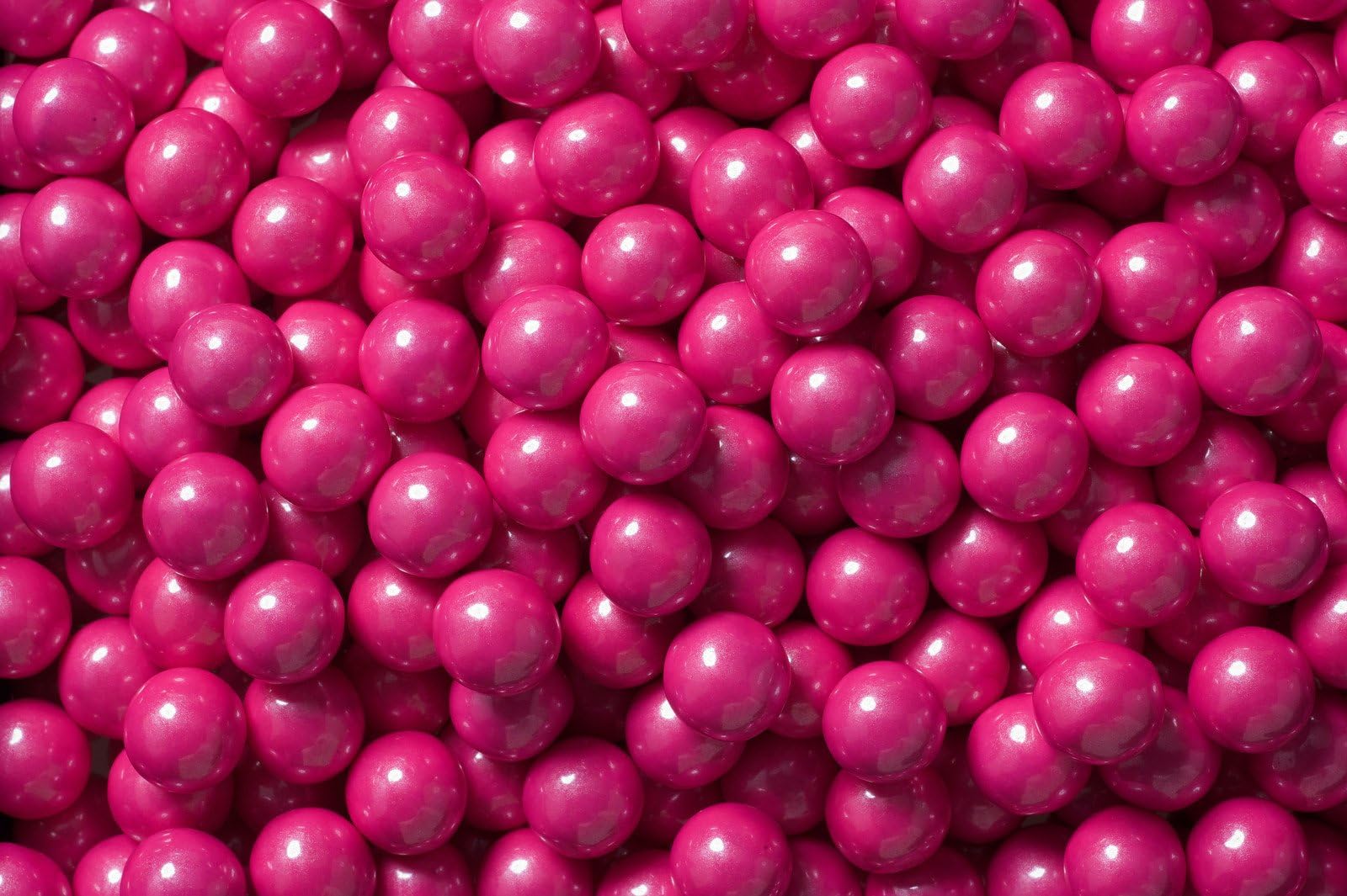 Sixlets Shimmer Bright Pink 2lb