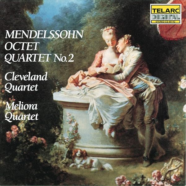 Felix Mendelssohn, Hausmusik London - Mendelssohn: Octet