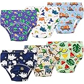 Max Shape 6 Pack Potty Training Underwear for Boys,Washable Baby Boy Toilet Training Pants Training Underwear Fit 2T-6T