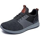 Skechers Men's Delson Camben | Casual, Air-Cooled Memory Foam, Skech-Knit Mesh, Lightweight, Vegan