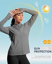 Soothfeel Women's UPF 50+ Sun Protection Hoodie