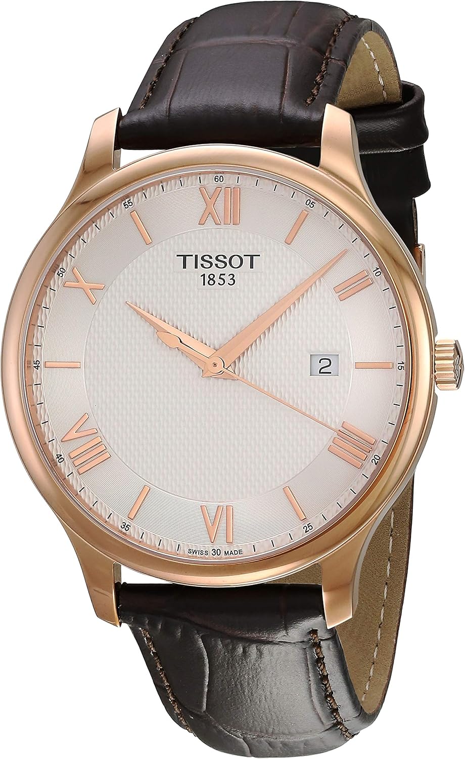 Mens Tissot Tradition Watch T0636103603800 Amazon.co.uk Watches