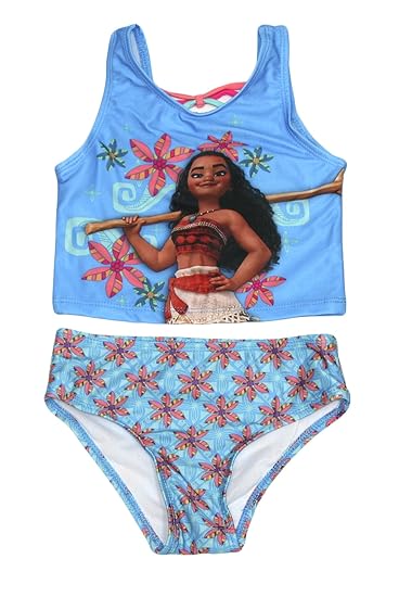 moana 2 piece bathing suit