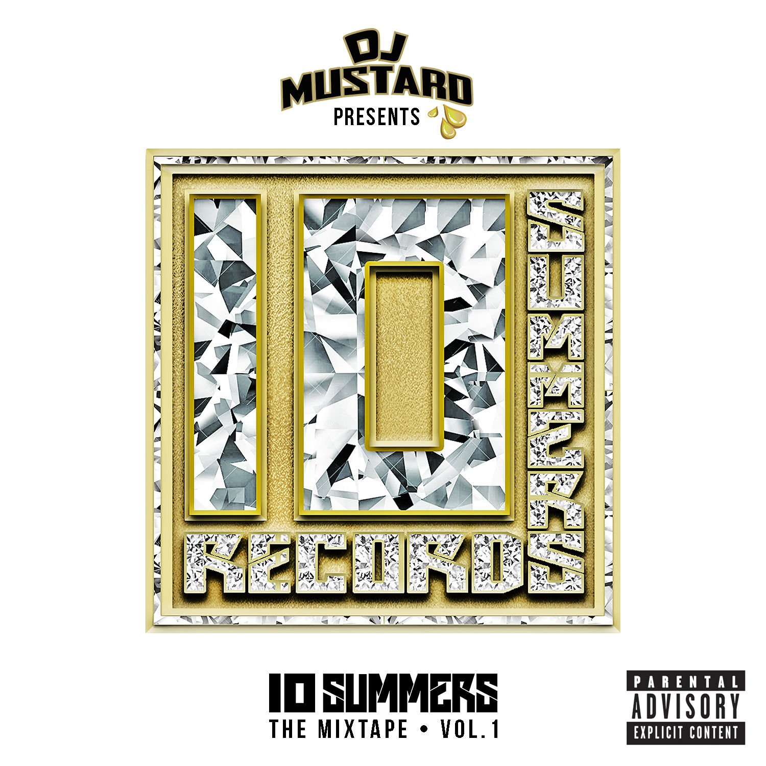 DJ Mustard DJ Mustard 10 Summers Vol. 1 (Mix CD) Music