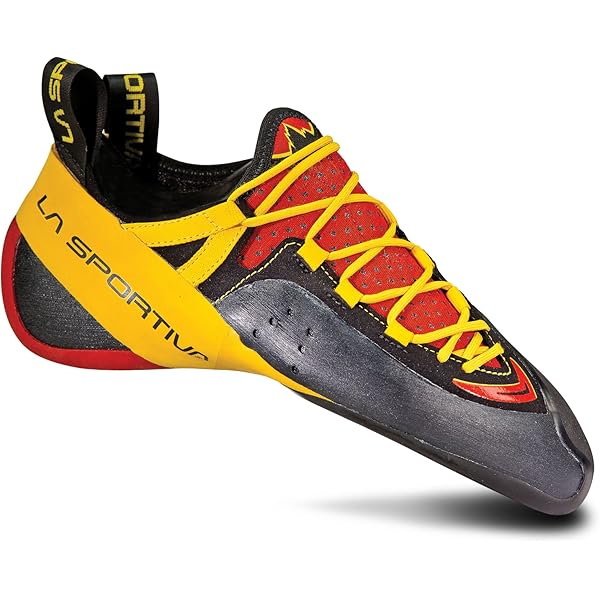 Amazon.com | La Sportiva Unisex Genius Climbing Shoe, Red