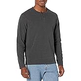 Vince Men's Sueded Jersey L/S Henley