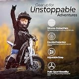 Saga Sports Kids Bike Gloves Motocross MX BMX Protection Racing view 2