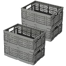 PAG-Mass Heavy Duty Plastic Milk Crates for