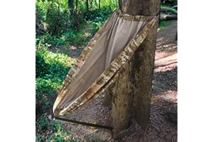 ANTEQI Portable Tree Hammock Hunting Chair, Lightweight Camping Stool with Storage Bag, Outdoor Portable Seat for Hunting, Fi