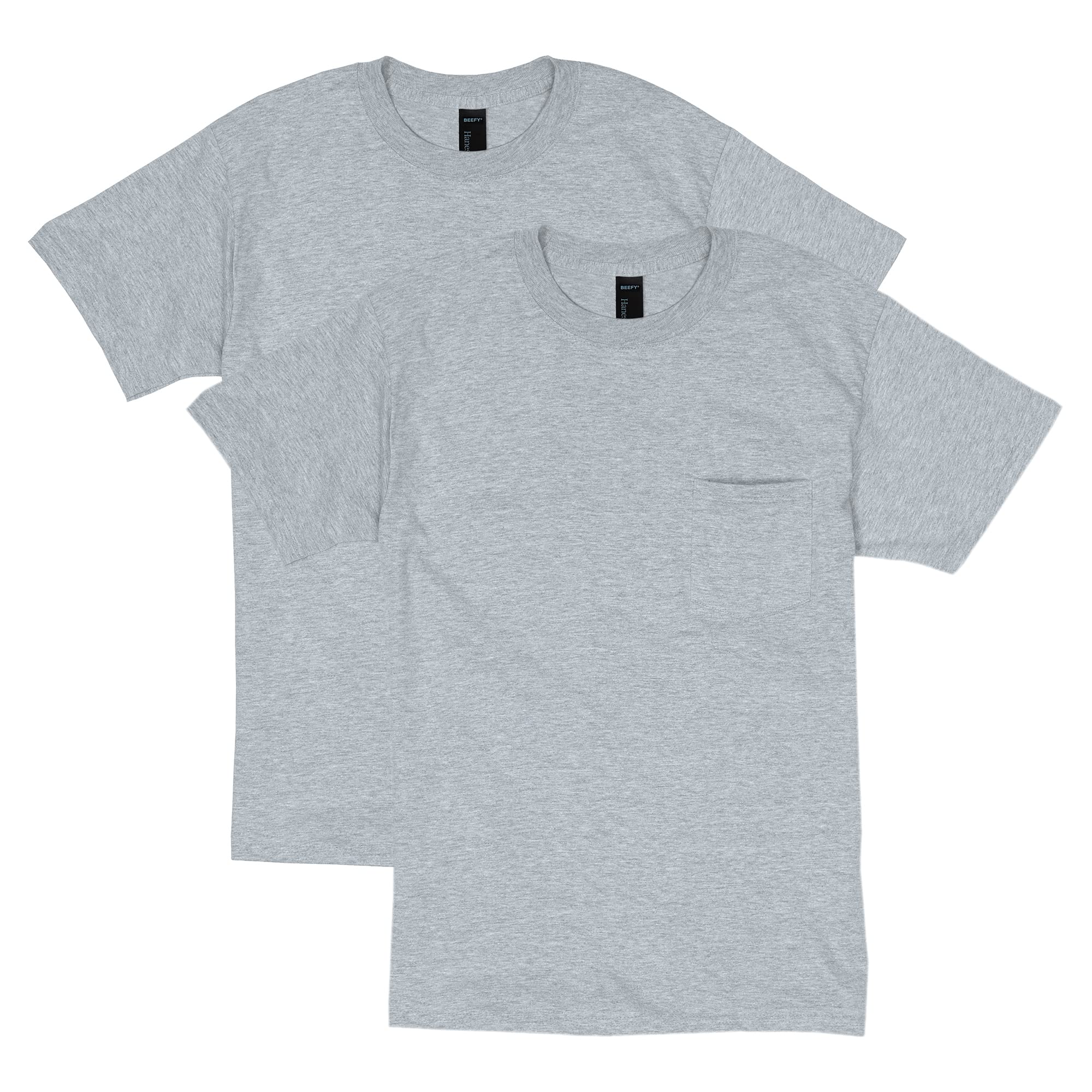 Hanes Men's Short-Sleeve Beefy T-Shirt with Pocket